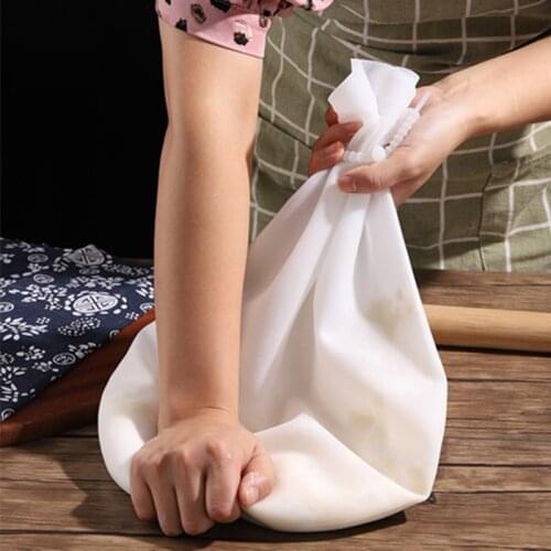 Kitchen Silicone Kneading Dough Bag Flour Mixing Bag Versatile Dough Mixer for Bread Pastry Pizza Kitchen Tools