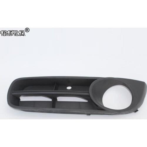 Left Side For Skoda Roomster 2006 2007 2008 2009 2010 2010 Car-Styling Front Bumper Lower Grille Grill Fog Light Hole Lamp Cover