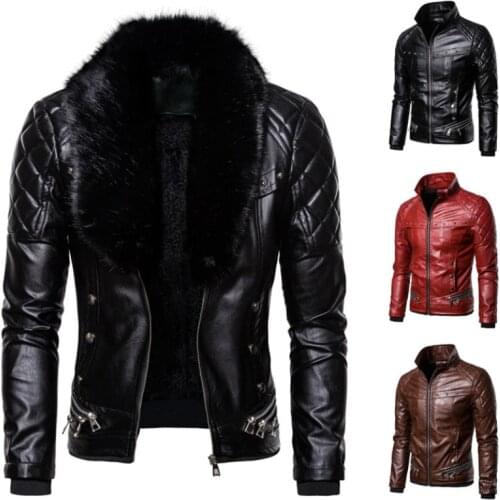 Mandylandy Mens Biker Jackets