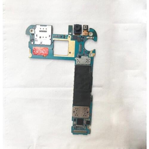Tigenkey For Samsung Galaxy S6 Edge G925F motherboard 64GB Original Unlocked Motherboard European version 64GB
