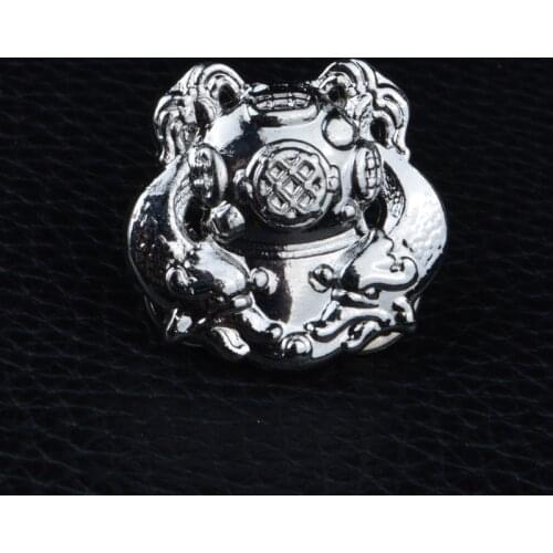 American Diver Shooting Qualification Skill Badge Metal Qualification Metal Pin Lapel Brooch
