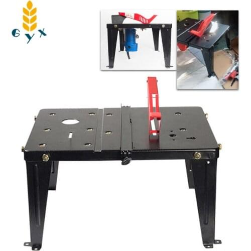 Multifunctional Woodworking Workbench/Portable Household Small Theater Sliding Table/Electric Circular Saw Flip Saw Table