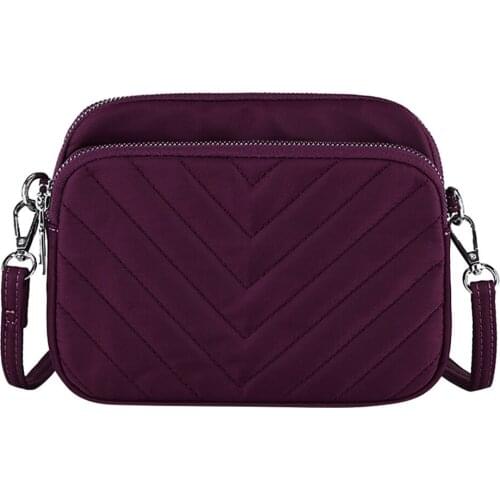 Fashion high quality Nylon bag Ladies Shoulder Bags Clutch Bag For Women Messenger Bags Crossbody Shoulder Handbag Bolso #25