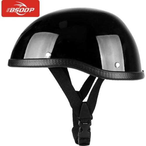 New fashion Motorcycle Helmet Open Face Moto Helmet Vintage Retro Style Casco Casque Scooter Helmets With For Harley-Davidson