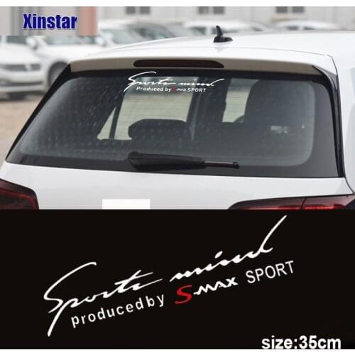 Car Windows Sticker For Ford Smax S-MAX