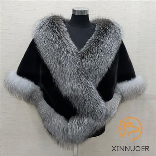 Natural Fur Mink Coat Winter Womens Warmth, Leisure Fashion, Fur Shawls And Dresses, The Perfect Match For 2021 New Products