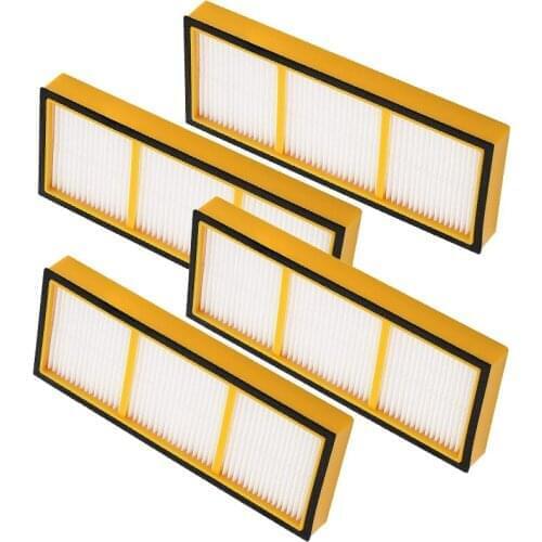 The new model is shark ion RV700 RV720 RV750 RV750C RV755 vacuum cleaner spare filter replacement spare parts 4 pieces