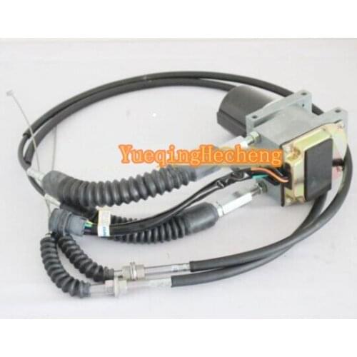 New Throttle Motor GOVERNOR Double Cables 126-3019 For 330L Free Shipping