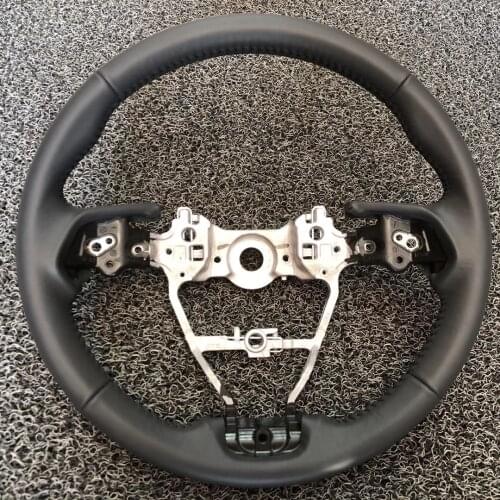 Cuatomized Full Leather Steering Wheel Compatible for Toyota Avalon Camry Corolla 2015-2021