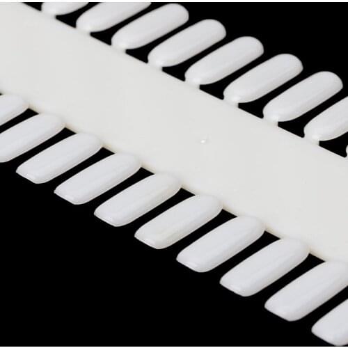 2021 New 36 Tips Acrylic Nail Art Practice Color Chart Display False Palette DIY Polish