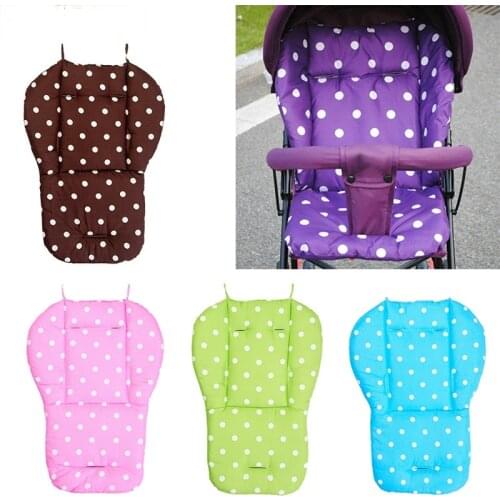 Baby Stroller Seat Cushion Pushchair High Chair Pram Soft Mattresses Toddler Infant Carriages Seat Pad Baby Car Seat Accessories