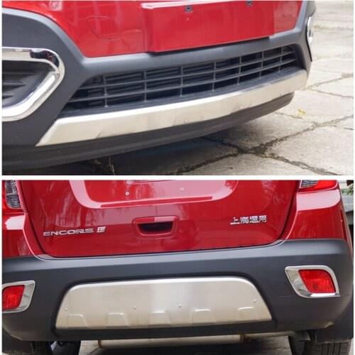 Applied to New 16 Bui Ankara Lower Guard Front and Rear Bumper 304 Stainless Steel Modification