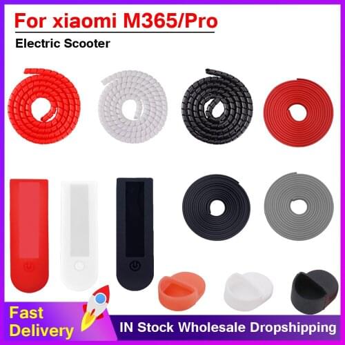 Durable Scooter Protection Circuit Board Dashboard Cover For Xiaomi M365 Pro Waterproof Cover Hook Cover Electric Scooter Parts