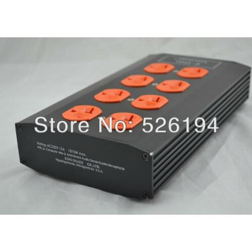 KING SNAKE E-TP80 Audio Power Purifier Filter US version AC power socket