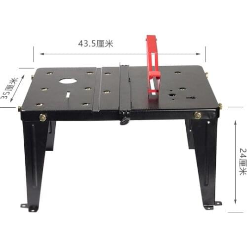 Carpenter Workbench Flip Saw Table Multi-function Compound Portable Household Rack Sliding Electric Circular Saw by PROSTORMER