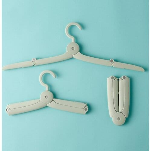 Travel folding hanger Mini portable travel hanger for business trip Multifunctional hanger for dormitory