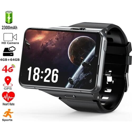 2.88 Inch Big Screen Smart Watch MT6761 Video Android 13MP 5MP Dual Camera 4G WIFI Business Phone Smartwatch For IOS Apple Watch