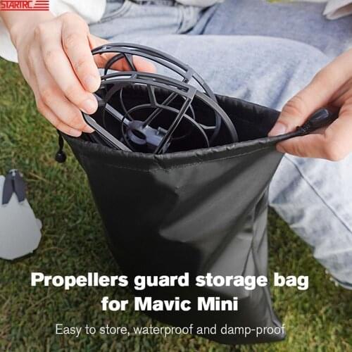 DJI Mavic Mini 360 Propeller Guard Storage Bag Portable Carrying Bag Waterproof for DJI Mavic Mini Drone Accessories
