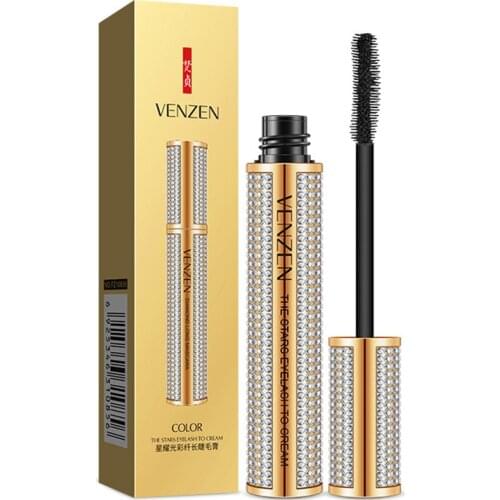 Eyelash Mascara Waterproof Long Black Lash Eyelash Extension Eye Lashes Brush 1PC