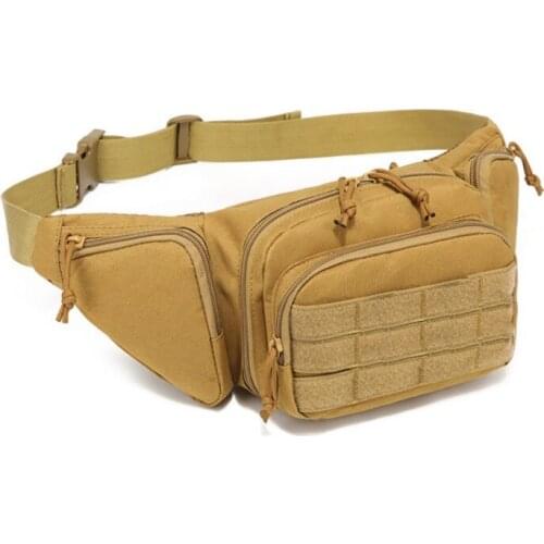 Outdoor Waist Bag Holster Chest Combat Camping Sport Hunting Athletic Shoulder Sling Holster 4 Pockets Bags
