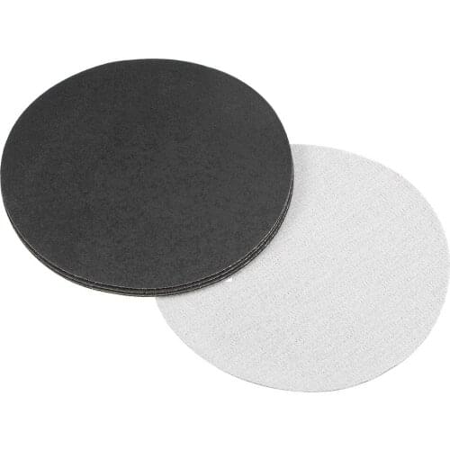 Uxcell Wet Dry Disc Hook and Loop Sanding Disc Silicon Carbide 320 grit