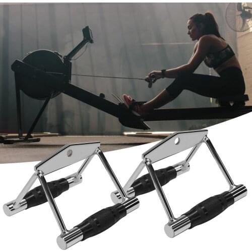 High Pull-down Handle Sitting Position Rowing Handle V-shaped Strength Equipment Accessories Handle Gym Equipment Accessories