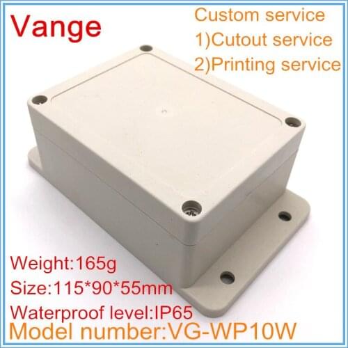 Vange enclosure Connectors And Terminals