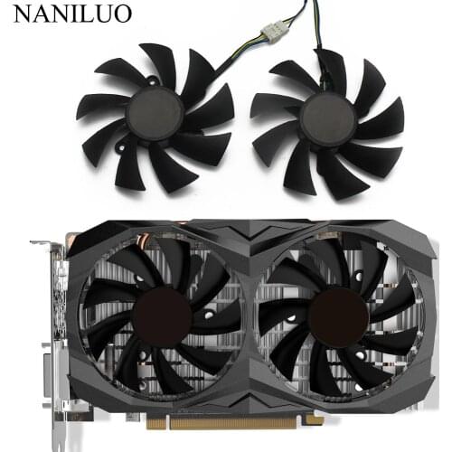 85mm 4Pin VGA Cooler Fan GTX1060 GTX1660 TI GA91S2H For Zotac GTX 1060 1660 1660TI AMP Core Edition Graphics Video Card Fan