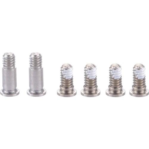 Silver/Gray Color Bottom Case Screw Screws Set For MacBook Air 13" A1706