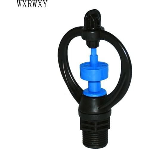 Wxrwxy rotating sprinkler farm sprinkler rotating water Farm IRRIGATION nozzles irrigation 1 / 2 Connector 10 pcs