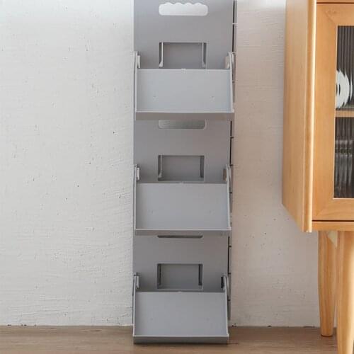 1/2PCS Vertical Stackable Shoes Rack Foldable Space-saving Shoe Stand Shelf Organizer MUMR999