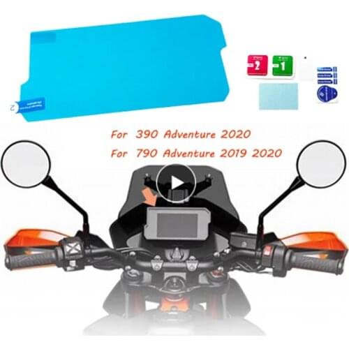 2020 For KTM 390 790 Adventure 2019 2020 Instrument Cluster Scratch Cluster Protection Film Speedometer Screen Protector