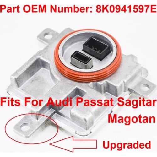 2x 12V 35W D3S D3R D4S D4R OEM HID Xenon Headlight Ballast Control Unit Car Part Number 8K0941597E Fits For Audi Passat Sagitar