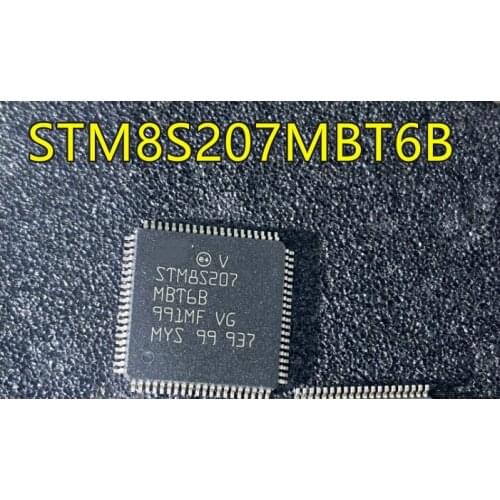 5PCS STM8S207 STM8S207MBT6B QFP80