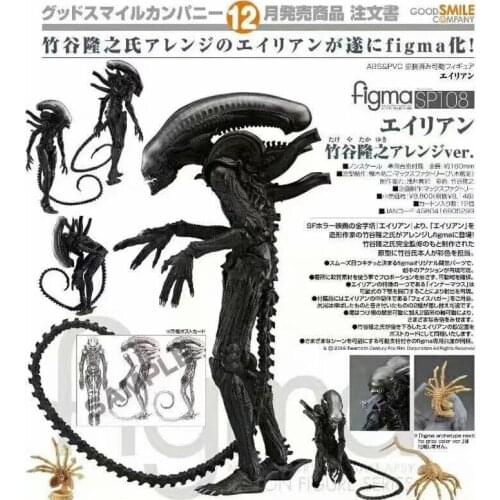 6.2 inch Alien neca Covenant Takaya Takeya ver. SP-108 PVC Action Figures VS predator Toys Model Collectible
