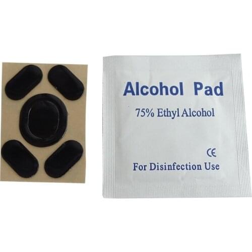 634A 1 Set 0.6mm Curve Edge Mouse Feet Mouse Skates for logitech G102 G PRO Wired