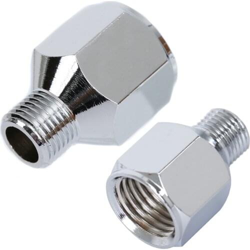 Airbrush Air Hose Adaptor Connector 1/4 BSP Female to 1/8 BSP Male Spray Pen Transfer Connecter Quick Coupler Pipe Fittings