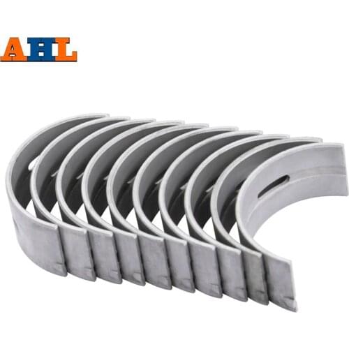 AHL 10Pcs STD ~ +100 Motorcycle Main Crankshaft Bearing For SUZUKI GSX-R1000 GSXR1000 GSXR 1000 K9 L0 L1 L2 2009-2012