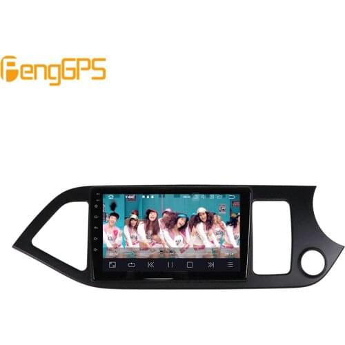 Android 10 PX6 DSP For KIA Morning 2011 2012-2016 Car DVD GPS Navigation Auto Radio Stereo Video Multimedia Player HeadUnit