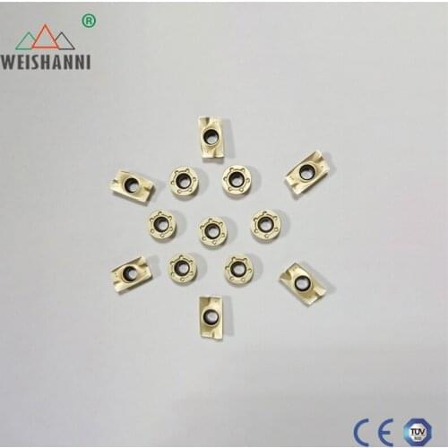 Apmt1604/1135. r4 r5 r6Carbide Insert Cnc Turning Tools Round Milling Cutter for Steel