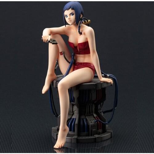 ARTFX J Ghost in the Shell ARISE: Motoko Kusanagi 1/8 Unpainted GK Figure Unassambled hand-made resin white Model Toy