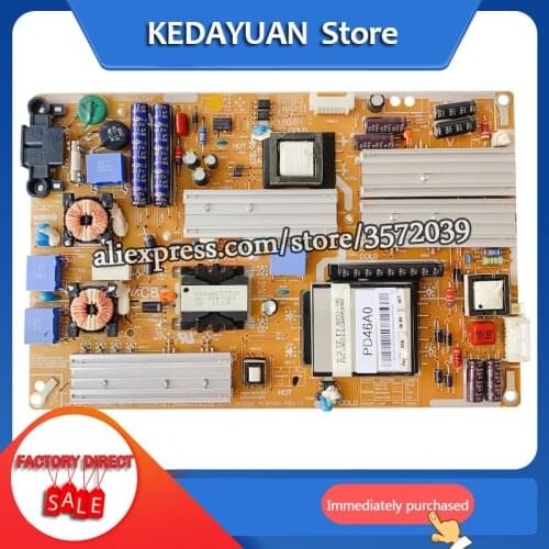Free shipping original 100% test for samgsung UA40D5000PR PD46A0_BDY BN44-00422B power board