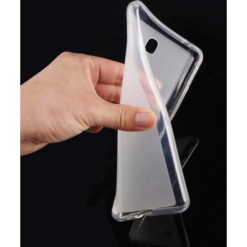 Case For Samsung Galaxy Tab 3 7.0" SM-T210 T210 T211 P3200 P3210 Cover 360 Full Protective Soft TPU Cover Clear Back Slim Cases