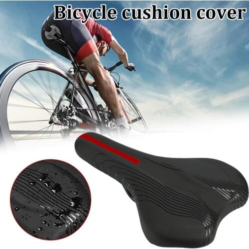 Bicycle Saddle Cover with Streamline Design Comfortable Waterproof Shock Absorption Durable Long Lasting for Most Bikes B2Cshop