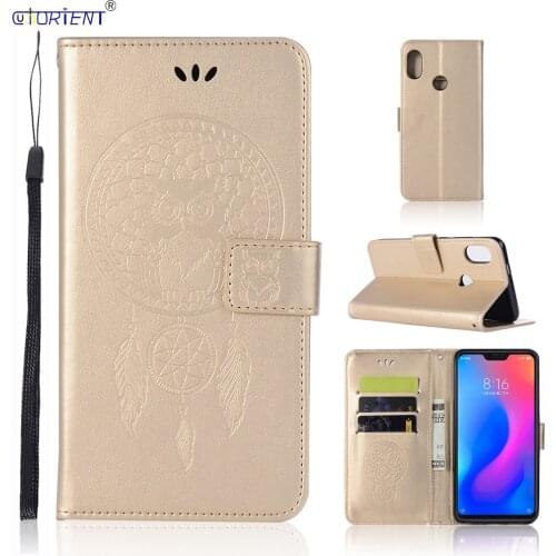 Stand Cover for Xiaomi Redmi Note 6 Pro Leather Flip Case Xiomi Red Mi Note6 Pro Bumper Cases Xaomi Redmi Note 6Pro Phone Bag