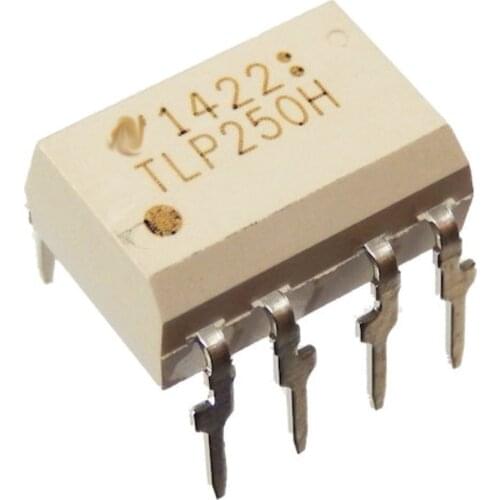 TLP250 Optical coupling chip integrated IC Direct plug DIP8