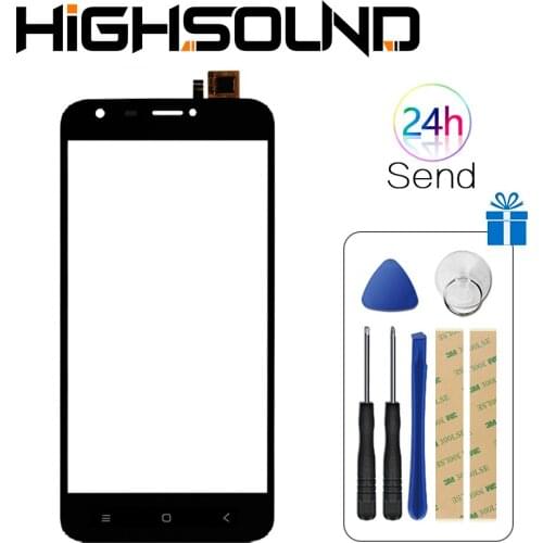 For UleFone S7 Touch Screen Digitizer 5.0" Perfect Replacement Touch Panel TP For UleFone S7 Phone Accessory +Tools +Adhesive
