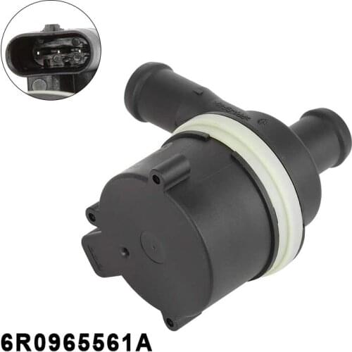 Engine Additional Auxiliary Electric Coolant Water Pump 6R0965561A For Audi A4 A5 A1 A7 RS5 RS7 For VW Polo Jetta Passat