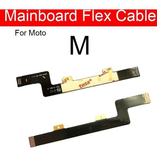 Motherboard Connector Flex Cable For Motorola Moto M XT1662 XT1663 Mainboard Flex Ribbon Replacement Repair