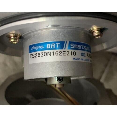 Encoder TS2630N162E210 , used in good condition . 80% appearance new , good working , free shipping